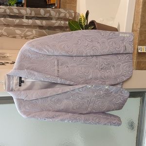 Men's INC Paisley Pattern Blazer